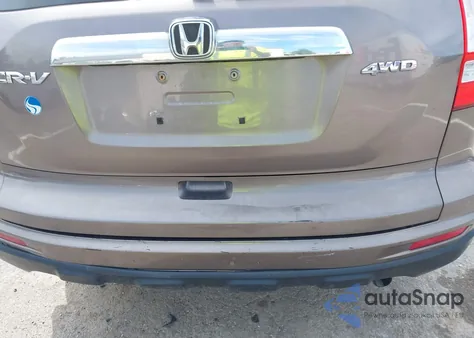 2010 Honda Cr-V Ex-L из США, поврежденный, VIN 5J6RE4H7XAL100845